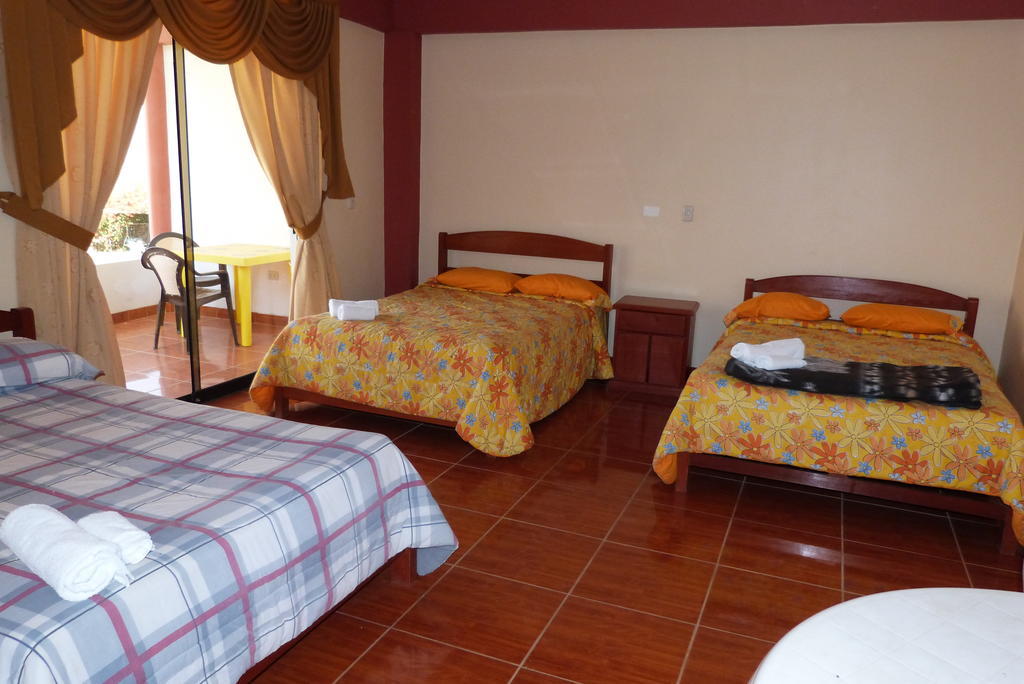 Hotel Sol De Luna Lunahuaná Quarto foto